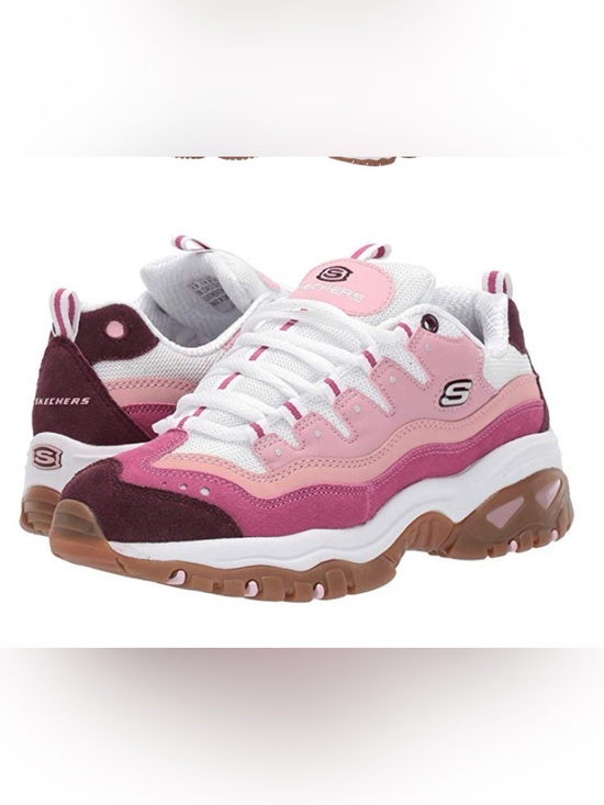 Skechers Shoes - Skechers Energy - Sunny Waves NWOB Chunky Sneaker Retro Pink Size 8